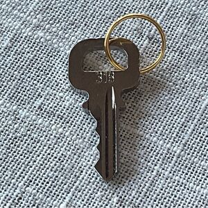 Louis Vuitton Silver Key #318